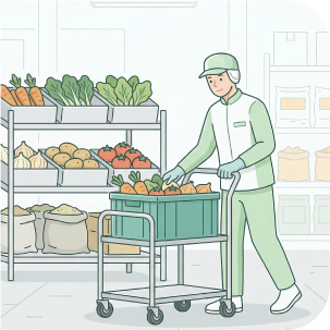 原料驗收